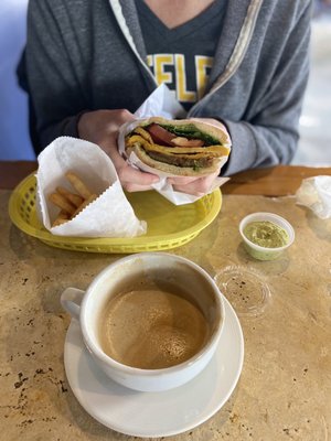 Cafe Con Leche by null
