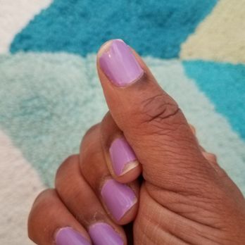 Z & Z Nail Salon - Mani 3 days after being re-done. 3 nails chipping Cuticles look a wreck. This is why I dont waist my time for money. - Nail Salons Near Me - Bronx, New York Z & Z Nail Salon - Mani 3 days after being re-done. 3 nails chipping Cuticles look a wreck. This is why I dont waist my time for money. - Nail Salons Near Me - Bronx, New York