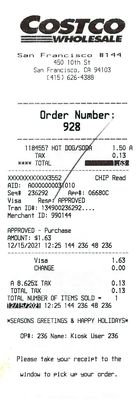 Costco Food Court by null