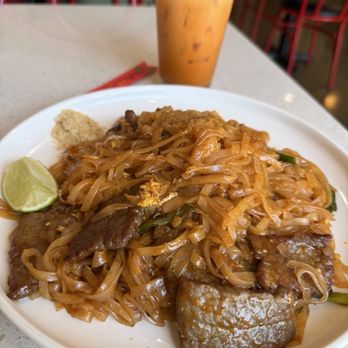 Kua Thai 2 - Beef pad Thai. - Thai Near Me - Fairview, Oregon Kua Thai 2 - Beef pad Thai. - Thai Near Me - Fairview, Oregon