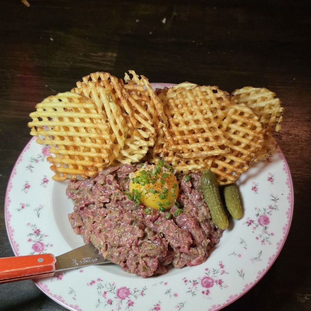 La Fête - Beef Tartare - Wine Bars Near Me - Birmingham, Alabama
