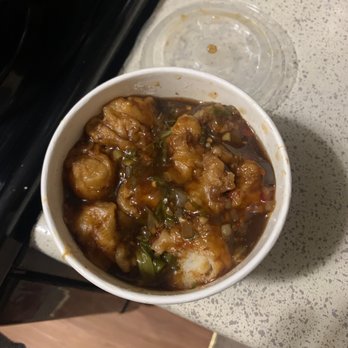 Inchin's Bamboo Garden - Cauliflower Manchurian which taste like it's from a medical ward. - Indian Near Me - Plano, Texas Inchin's Bamboo Garden - Cauliflower Manchurian which taste like it's from a medical ward. - Indian Near Me - Plano, Texas