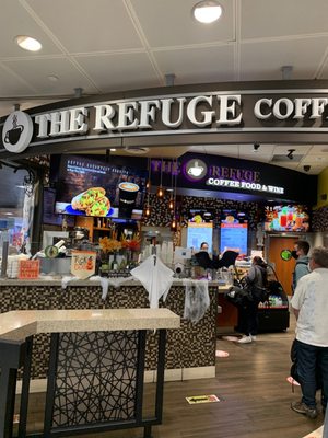 The Refuge Coffee, Food and Wine by null