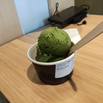 Aoko Matcha - Double Scoop Ice Cream (#1 and #8) - Gelato Near Me - New York, New York Aoko Matcha - Double Scoop Ice Cream (#1 and #8) - Gelato Near Me - New York, New York