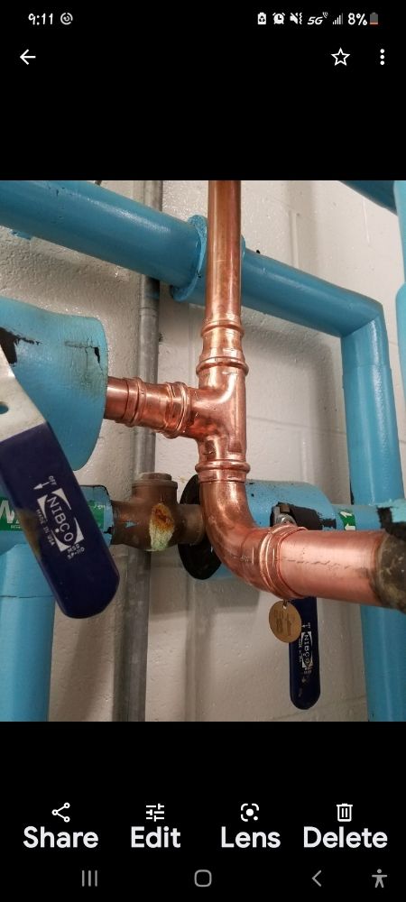 Slide of Billy Eisenharts Plumbing & Heating