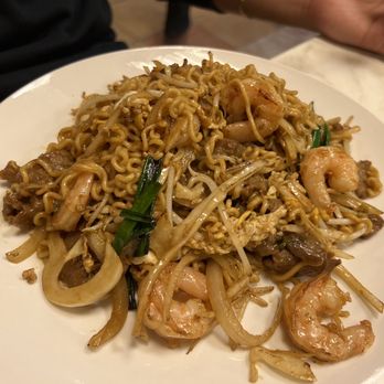 Z Ramen - Korean Fried Noodle (Beef + Shrimp) - Japanese Near Me - Miami, Florida Z Ramen - Korean Fried Noodle (Beef + Shrimp) - Japanese Near Me - Miami, Florida