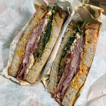Uptown Provisions - Spicy Gabagool Sandwich - Sandwiches Near Me - Whittier, California Uptown Provisions - Spicy Gabagool Sandwich - Sandwiches Near Me - Whittier, California