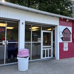 Yoder's Red Barn Ice Cream