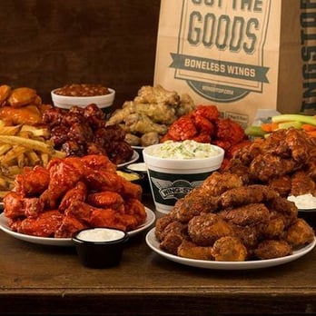 Wingstop - Chicken Wings Near Me - Hollywood, Florida