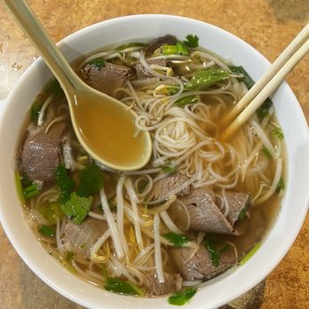 Pho Saigon - Lean Brisket Pho - Vietnamese Near Me - Austin, Texas