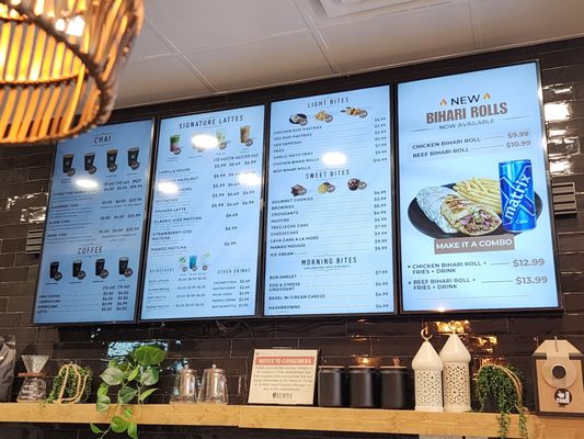 Menu photo 1 Chai Corner Cafe Schaumburg, IL