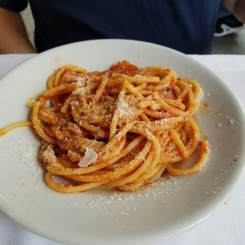 Taverna Lino - Amartrichana (sp?)   Was delicious! - Italian Near Me - Rome, RM