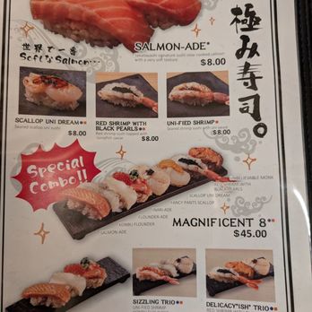 Sakabayashi Sushi Tavern - Menu - Nigiri Combos - Sushi Bars Near Me - Boston, Massachusetts Sakabayashi Sushi Tavern - Menu - Nigiri Combos - Sushi Bars Near Me - Boston, Massachusetts