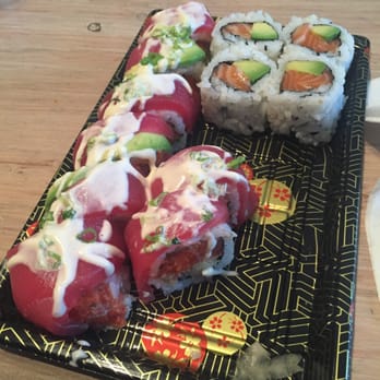 Yiku Sushi - Playboy maki - Sushi Bars Near Me - Gaithersburg, Maryland Yiku Sushi - Playboy maki - Sushi Bars Near Me - Gaithersburg, Maryland