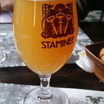 Eetkaffee Multatuli - Staminee blond - house beer - Belgian Near Me - Gent, VOV