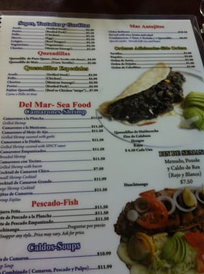 Menu photo 1 El Palmar Memphis, TN Menu photo 1 El Palmar Memphis, TN
