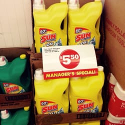Family Dollar - Limited time sale - but cheaper than Walmart by the ounce.