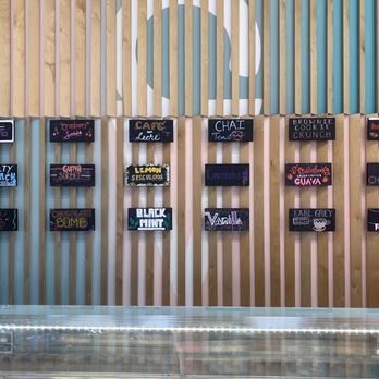 Dasher & Crank - Menu - Ice Cream & Frozen Yogurt Near Me - Miami, Florida