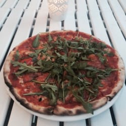 Franco Bruno - Pizza with salame picante