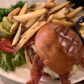 EJ's Luncheonette - Cheeseburger Deluxe With Bacon - Diners Near Me - New York, New York EJ's Luncheonette - Cheeseburger Deluxe With Bacon - Diners Near Me - New York, New York