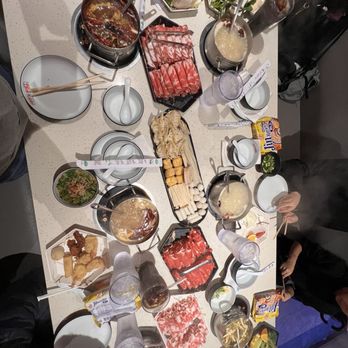 Hot N Roll Hot Pot - Table for 6 - Chinese Near Me - Ellicott City, Maryland Hot N Roll Hot Pot - Table for 6 - Chinese Near Me - Ellicott City, Maryland