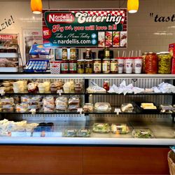 Nardelli's Grinder Shoppe - Dessert & salad case