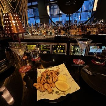 Aqua - Fried calamari - Japanese Near Me - New York, New York Aqua - Fried calamari - Japanese Near Me - New York, New York