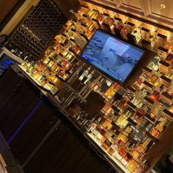 Trophy Bar Bourbon & Cigars - Excellent selection of bourbons, scotches & whiskey.