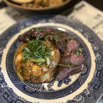 Big Trouble - Wagyu Steak with Fried Rice. 10/10 - Noodles Near Me - Hattiesburg, Mississippi Big Trouble - Wagyu Steak with Fried Rice. 10/10 - Noodles Near Me - Hattiesburg, Mississippi