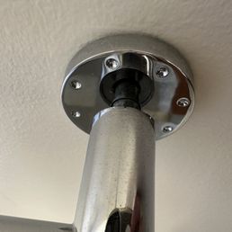 Loose towel rack Loose towel rack