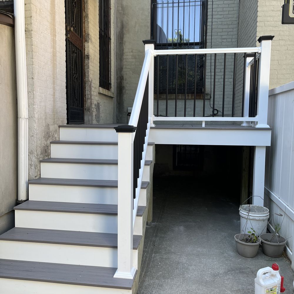 American Remodeling - New Deck. - Decks & Railing Near Me - Newark, New Jersey American Remodeling - New Deck. - Decks & Railing Near Me - Newark, New Jersey
