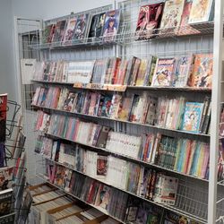 Comics & Paperbacks Plus - Manga selection.