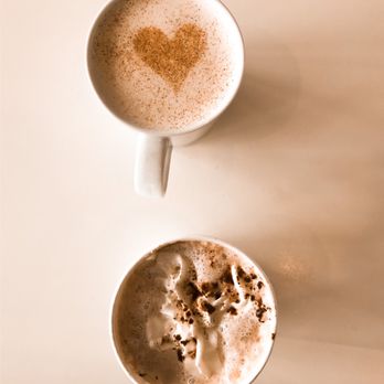 That Early Bird - Hot chocolate and chai tea latte (what my friend ordered) - Coffee & Tea Near Me - Grand Rapids, Michigan