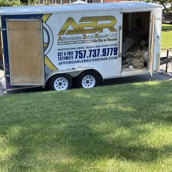 Affordable Brick Repair - Affordable Brick Repair Work Trailer - Masonry/Concrete Near Me