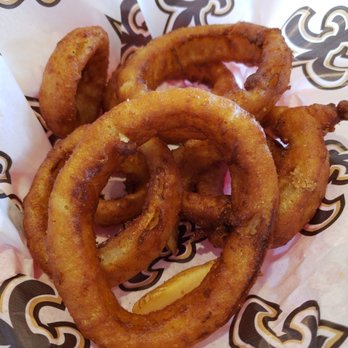 Philly Me Up - Beer battered onion rings - American Near Me - Baton Rouge, Louisiana Philly Me Up - Beer battered onion rings - American Near Me - Baton Rouge, Louisiana