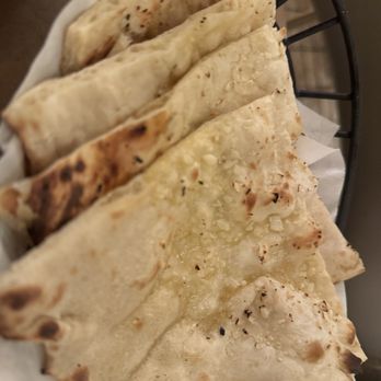 Bengal Tiger  - Garlic naan - Indian Near Me - New York, New York