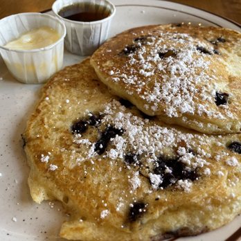 Pine State Biscuits - Reno - Blueberry Cornmeal Pancakes - Breakfast & Brunch Near Me - Reno, Nevada