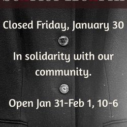 Scarlet Hearth - Scarlet Hearth closed in solidarity with community.