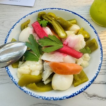 Laya Restaurant - Pickled Veggies - Mediterranean Near Me - Los Angeles, California Laya Restaurant - Pickled Veggies - Mediterranean Near Me - Los Angeles, California