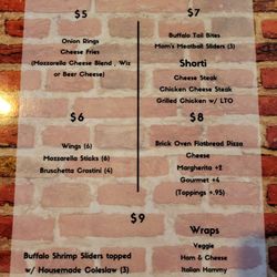 Ricca’s Brick Oven & Bar - Happy hour menu! Pt2