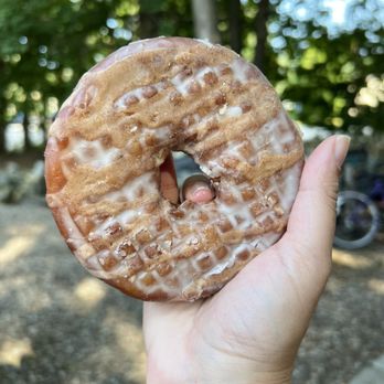 The Holy Donut - Arundel - Sweet potato cinnamon bun - Donuts Near Me - Arundel, Maine The Holy Donut - Arundel - Sweet potato cinnamon bun - Donuts Near Me - Arundel, Maine
