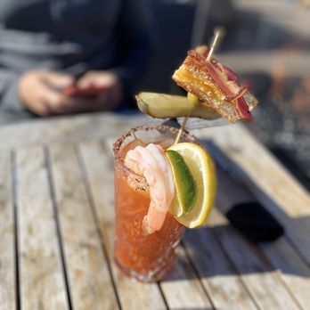 Kanu - House Bloody Mary - New American Near Me - Old Town, Maine