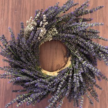 White Oak Lavender Farm - Summer special -- lavender wreath making class - Wine Tasting Room Near Me - Harrisonburg, Virginia White Oak Lavender Farm - Summer special -- lavender wreath making class - Wine Tasting Room Near Me - Harrisonburg, Virginia