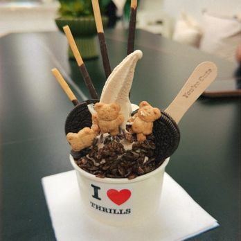 Thrills Soft Serve - sugar baby, banana oat milk - Ice Cream & Frozen Yogurt Near Me - Honolulu, Hawaii Thrills Soft Serve - sugar baby, banana oat milk - Ice Cream & Frozen Yogurt Near Me - Honolulu, Hawaii