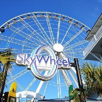 SkyWheel Myrtle Beach - SkyWheel - Amusement Parks Near Me - Myrtle Beach, South Carolina SkyWheel Myrtle Beach - SkyWheel - Amusement Parks Near Me - Myrtle Beach, South Carolina