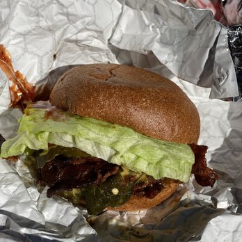 Burger Me - Bbq Bison Burger - Burgers Near Me - Truckee, California