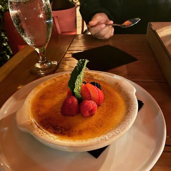 Spaghettini - Creme brûlée - Italian Near Me - Seal Beach, California Spaghettini - Creme brûlée - Italian Near Me - Seal Beach, California