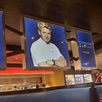 Gordon Ramsay Burger Las Vegas - Inside - Burgers Near Me - Las Vegas, Nevada