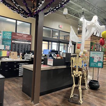 Total Wine & More - a skeleton in a store - Beer, Wine & Spirits Near Me - Lexington, Kentucky Total Wine & More - a skeleton in a store - Beer, Wine & Spirits Near Me - Lexington, Kentucky