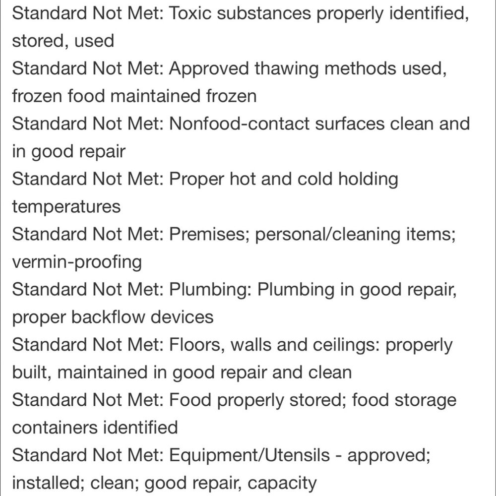 Rakuten Ramen - Unsatisfactory Health Standards. - Ramen Near Me - Azusa, California